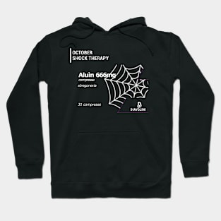 ITALIAN ONLY -Halloween Shock Therapy Aluìn medicine Hoodie